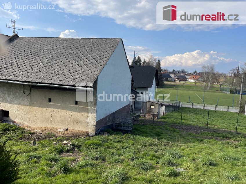 Prodej  stavebního pozemku 418 m^2 Louky, Kobeřice 