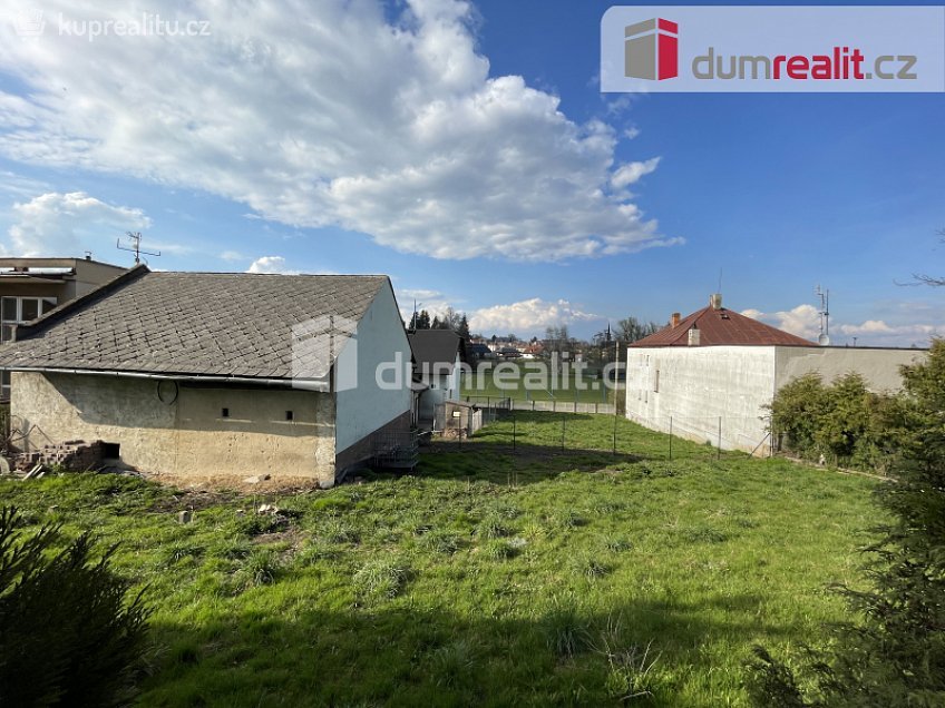 Prodej  stavebního pozemku 418 m^2 Louky, Kobeřice 