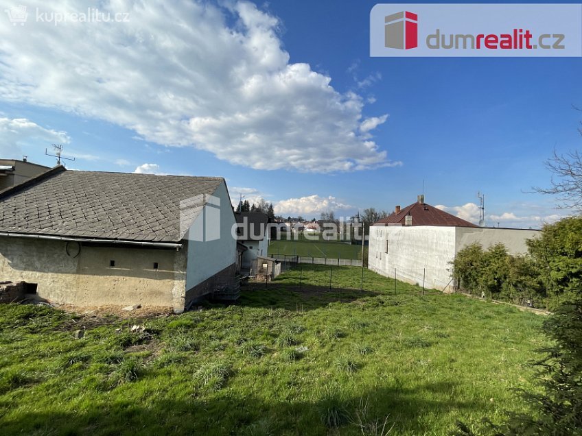 Prodej  stavebního pozemku 418 m^2 Louky, Kobeřice 