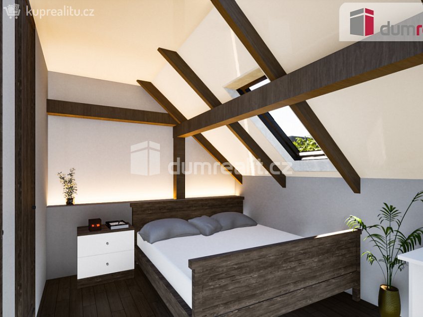 Prodej  stavebního pozemku 418 m^2 Louky, Kobeřice 