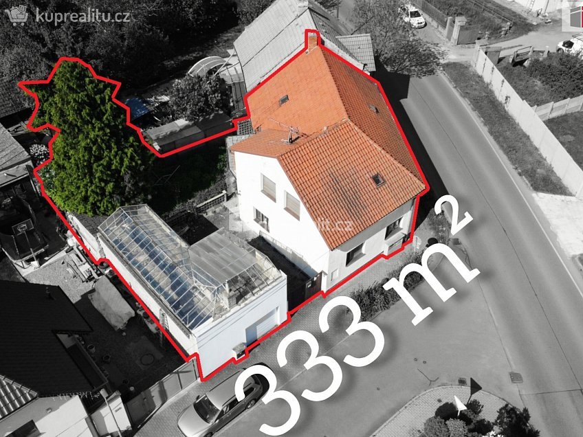 Prodej  rodinného domu 183 m^2 Palackého, Všetaty 