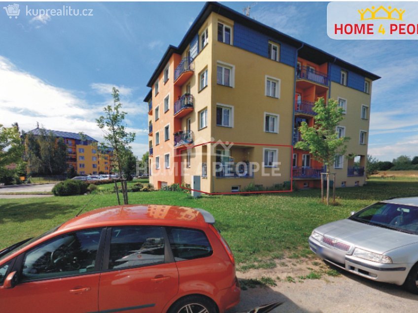 Pronájem bytu 1+kk 55 m^2 Nová, Bystřice 