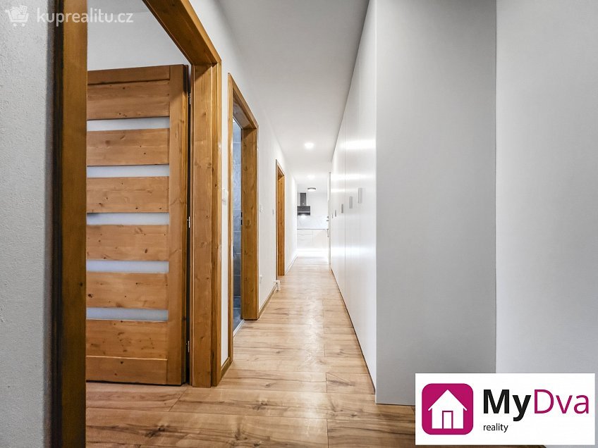 Pronájem bytu 3+kk 65 m^2 Rooseveltova, Znojmo 