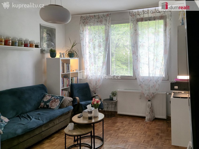 Prodej bytu 2+1 60 m^2 Na Vyhlídce, Kaplice 