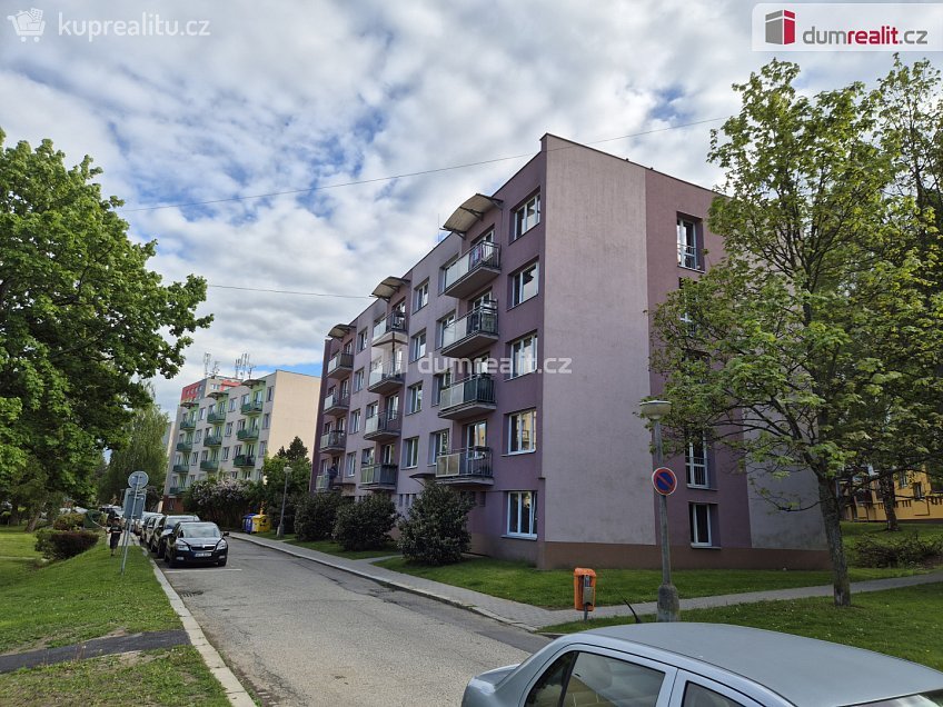 Prodej bytu 2+1 60 m^2 Na Vyhlídce, Kaplice 