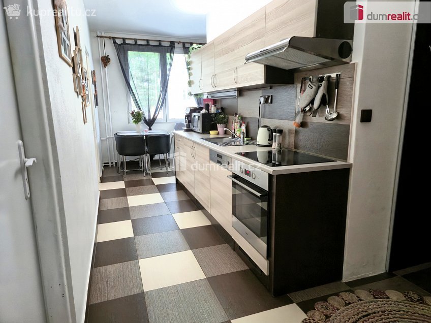 Prodej bytu 2+1 60 m^2 Na Vyhlídce, Kaplice 