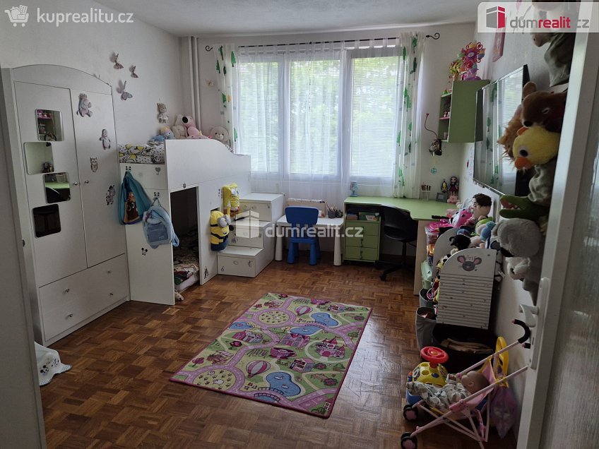 Prodej bytu 2+1 60 m^2 Na Vyhlídce, Kaplice 