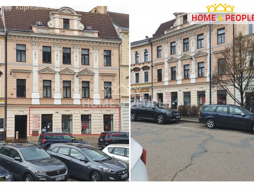 Pronájem  obchodních prostor 98 m^2 Malé náměstí, Benešov 