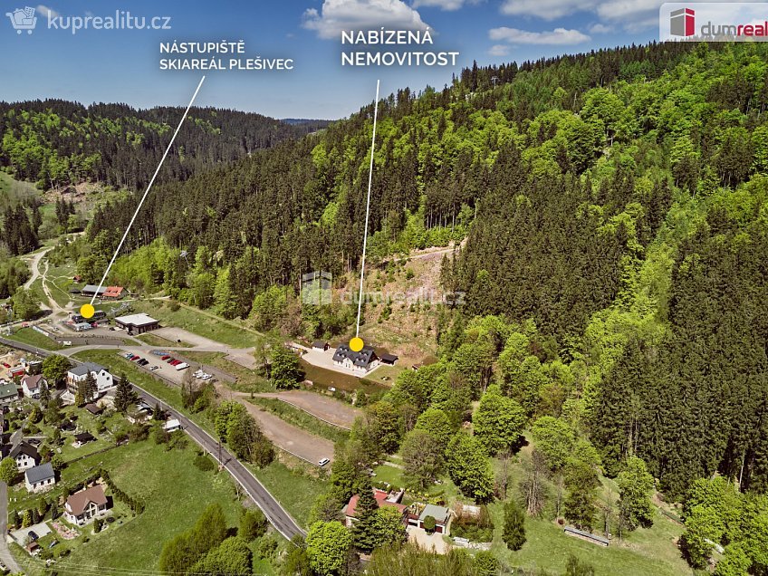 Prodej  chaty 63 m^2 Merklín, Merklín 