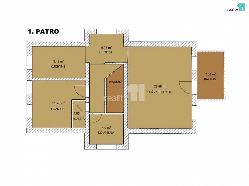 Prodej  rodinného domu 156 m^2 Ankertova, Litoměřice 