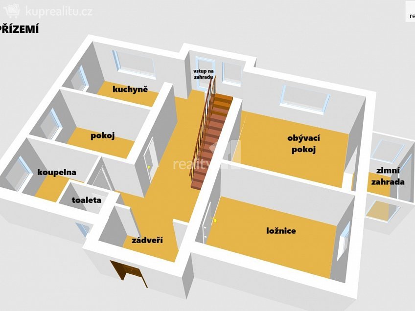 Prodej  rodinného domu 156 m^2 Ankertova, Litoměřice 