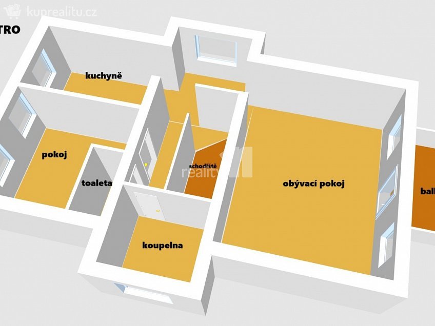 Prodej  rodinného domu 156 m^2 Ankertova, Litoměřice 
