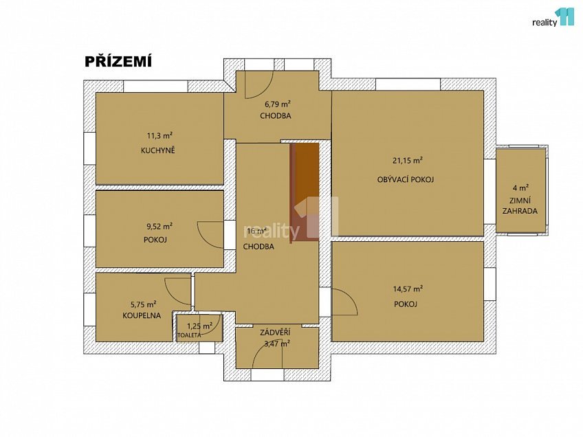 Prodej  rodinného domu 156 m^2 Ankertova, Litoměřice 