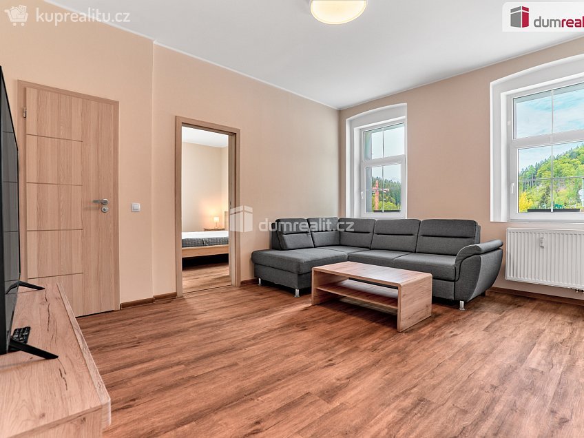 Prodej bytu 2+kk 52 m^2 Merklín, Merklín 