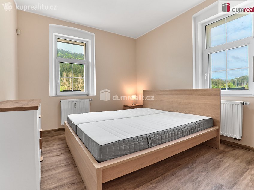 Prodej bytu 2+kk 52 m^2 Merklín, Merklín 
