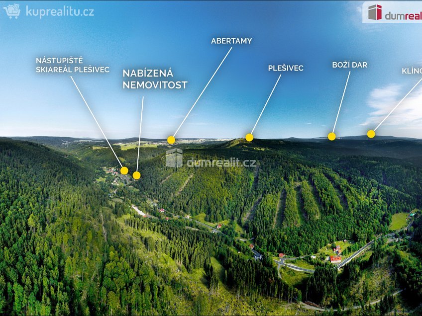 Prodej bytu 2+kk 52 m^2 Merklín, Merklín 
