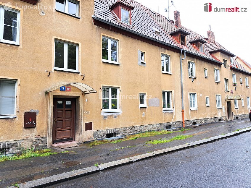 Pronájem bytu 1+1 42 m^2 Za Válcovnou, Ústí nad Labem 