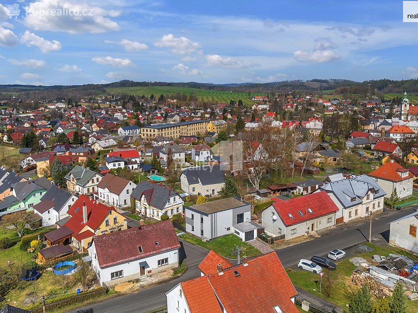 Prodej  rodinného domu 170 m^2 Dvořákova, Šluknov 