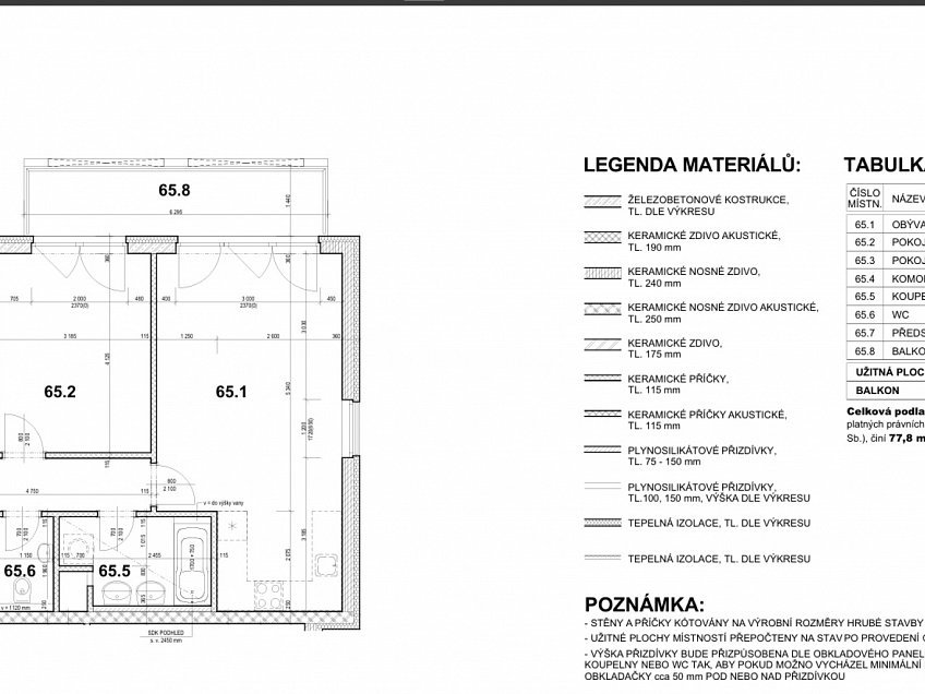 Prodej bytu 3+kk 77 m^2 Mantovská, Praha 15 