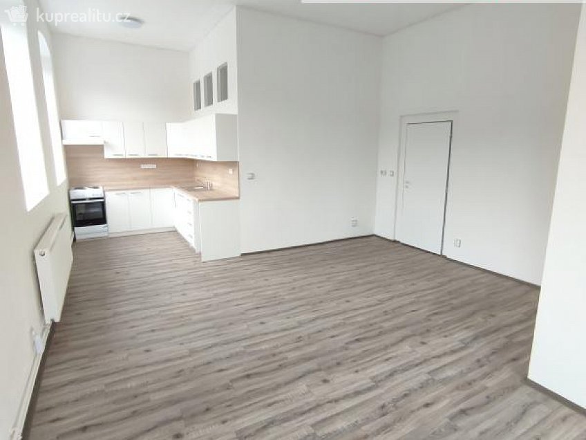 Pronájem bytu 2+kk 67 m^2 Vilsnická, Děčín 