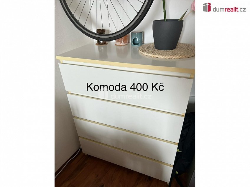 Pronájem bytu 2+kk 52 m^2 Mrštíkova, Praha 10 