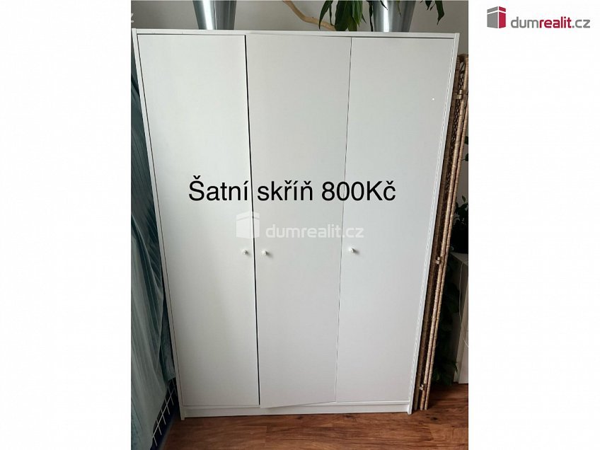 Pronájem bytu 2+kk 52 m^2 Mrštíkova, Praha 10 