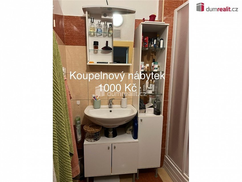 Pronájem bytu 2+kk 52 m^2 Mrštíkova, Praha 10 