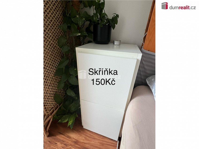 Pronájem bytu 2+kk 52 m^2 Mrštíkova, Praha 10 