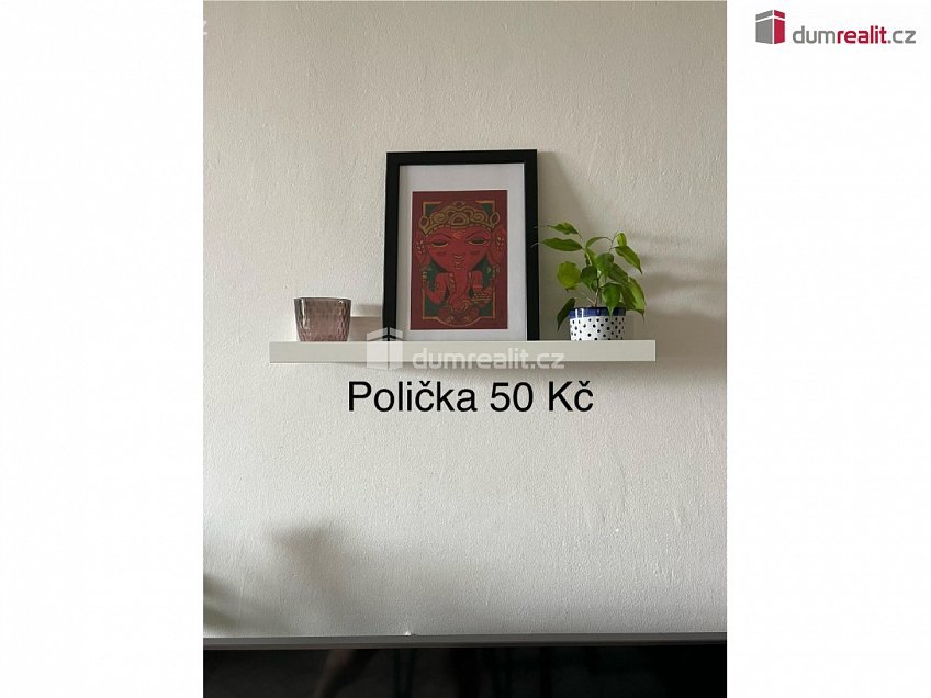 Pronájem bytu 2+kk 52 m^2 Mrštíkova, Praha 10 