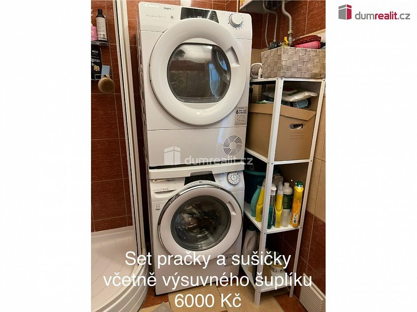 Pronájem bytu 2+kk 52 m^2 Mrštíkova, Praha 10 