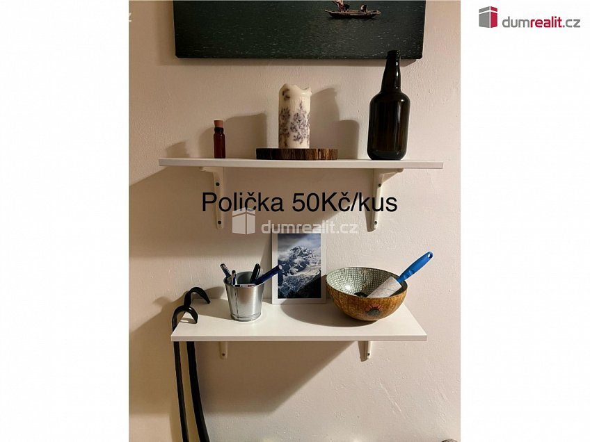 Pronájem bytu 2+kk 52 m^2 Mrštíkova, Praha 10 
