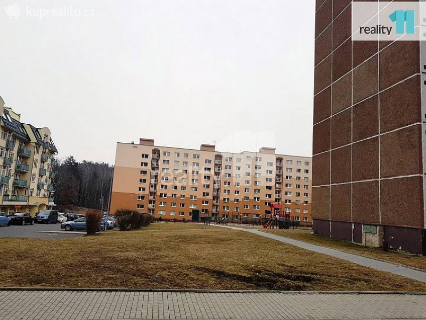 Pronájem bytu 1+1 34 m^2 Rumburských hrdinů, Nový Bor 