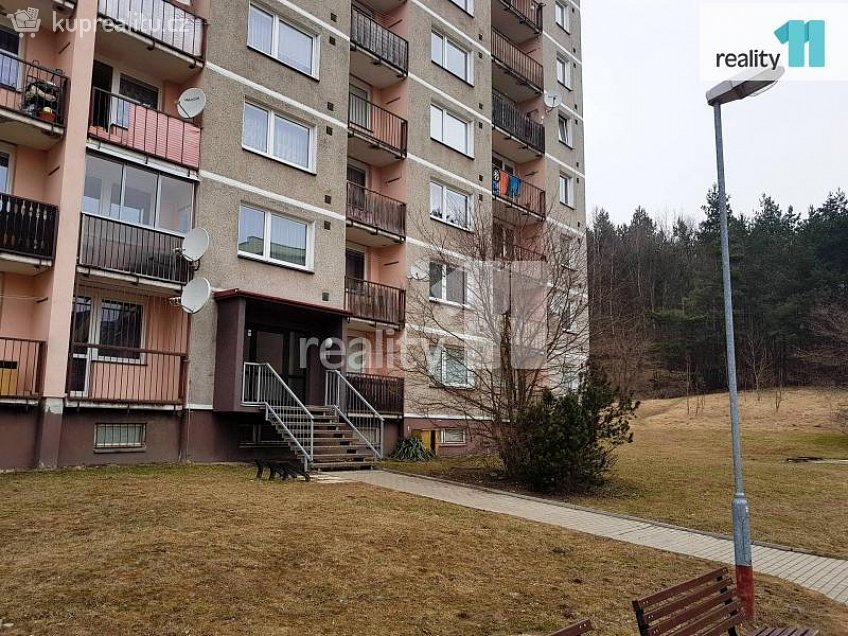 Pronájem bytu 1+1 34 m^2 Rumburských hrdinů, Nový Bor 