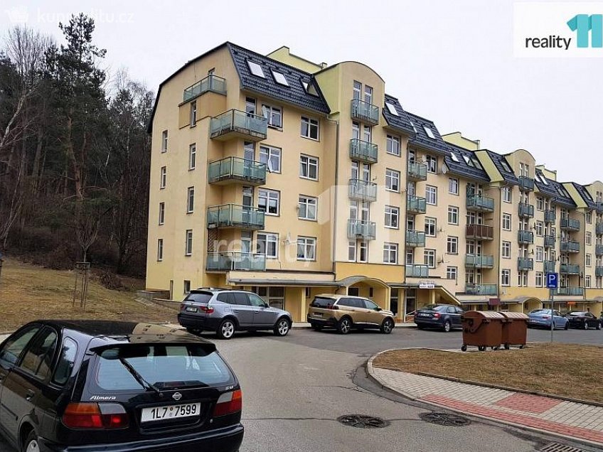 Pronájem bytu 1+1 34 m^2 Rumburských hrdinů, Nový Bor 