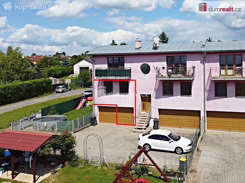 Prodej bytu 3+kk 68 m^2 Na Výsluní, Mělník 
