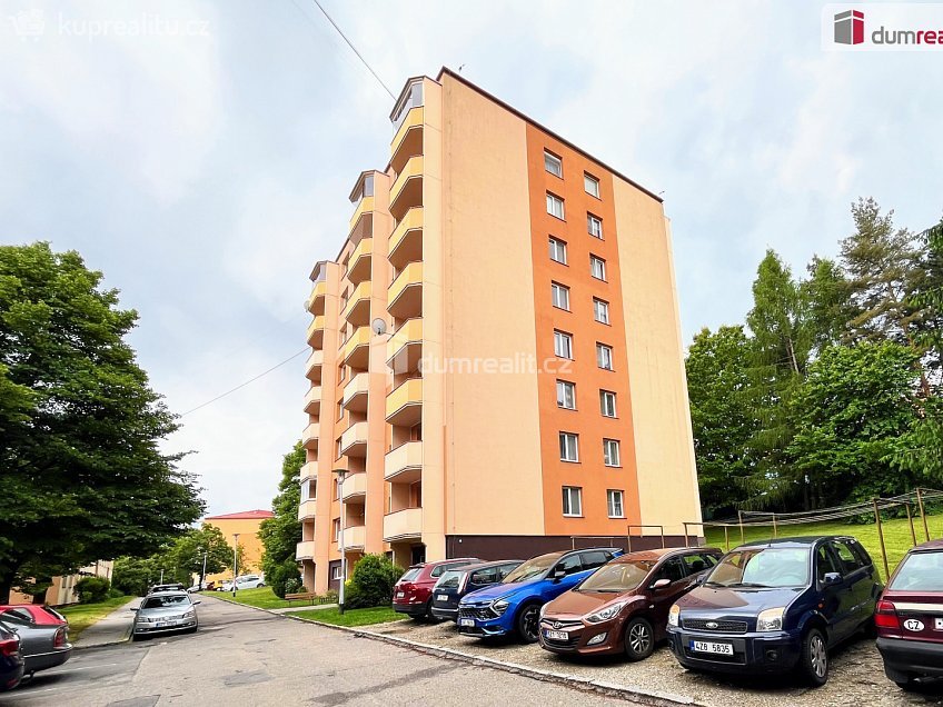 Prodej bytu 2+1 57 m^2 Luhanova, Uherský Brod 