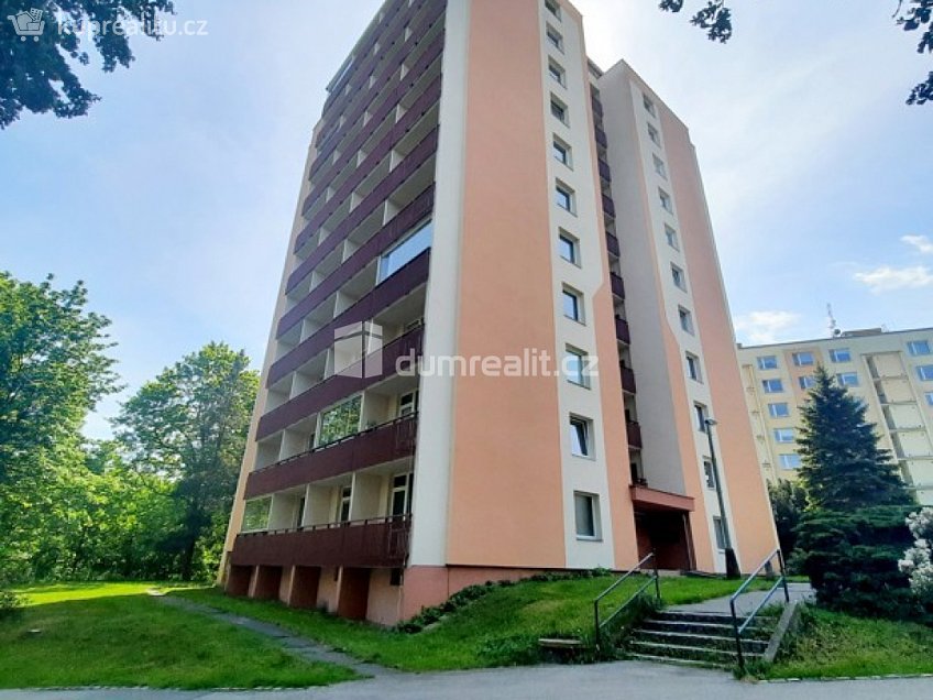 Pronájem bytu 1+kk 29 m^2 Ruská, Liberec 