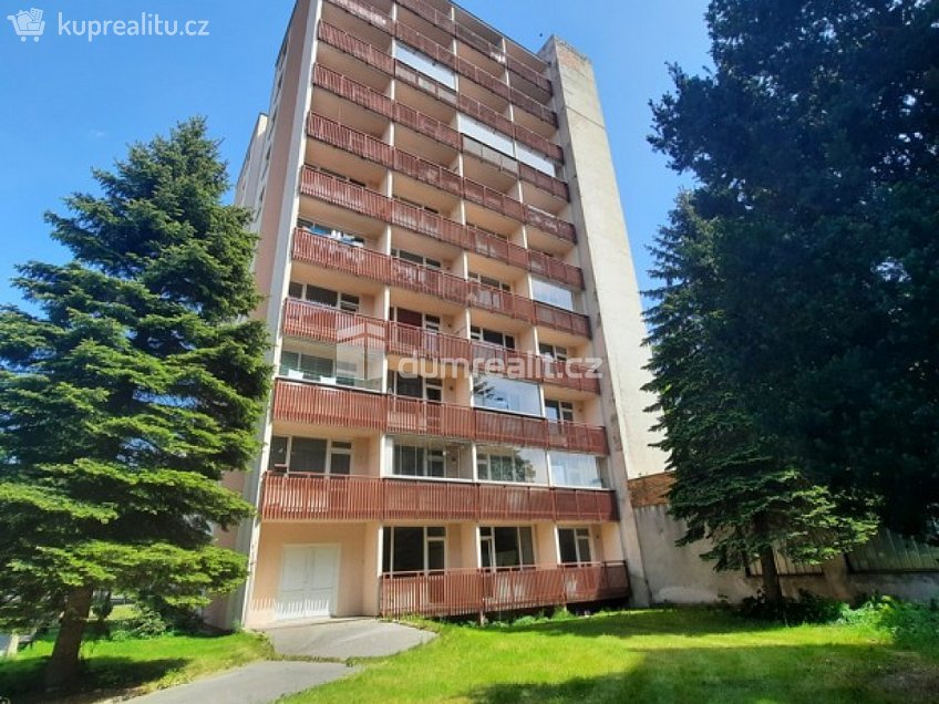Pronájem bytu 1+kk 29 m^2 Ruská, Liberec 