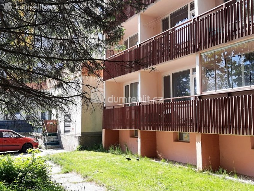 Pronájem bytu 1+kk 29 m^2 Ruská, Liberec 