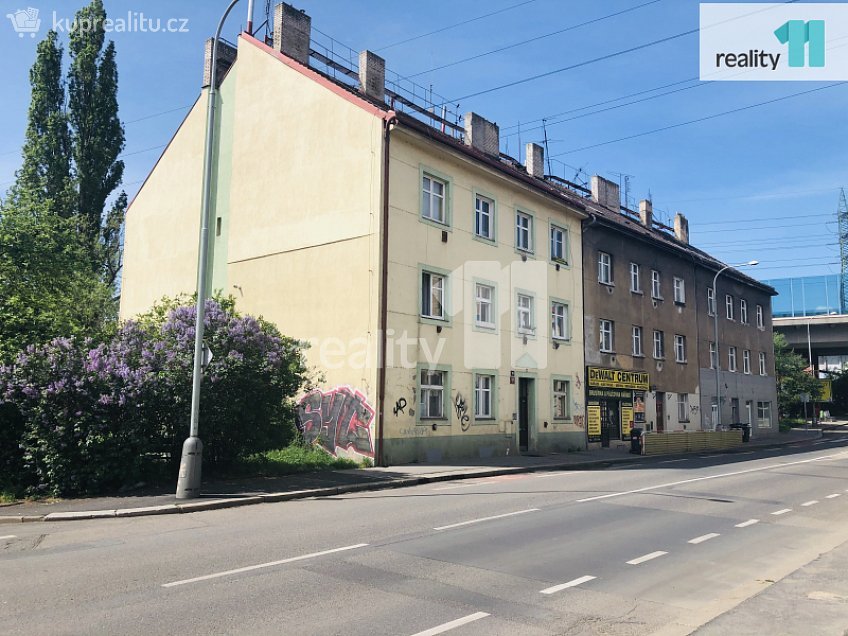 Prodej bytu 1+kk 26 m^2 Záběhlická, Praha 10 