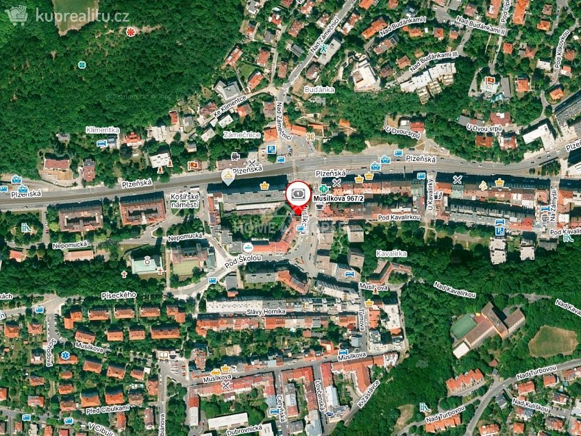 Prodej bytu 2+1 76 m^2 Musílkova, Praha 5 