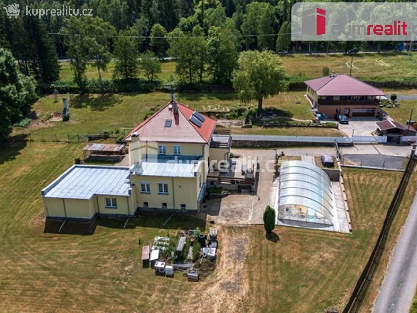 Prodej  ubytovacího zařízení 500 m^2 Stará Kysibelská, Karlovy Vary 