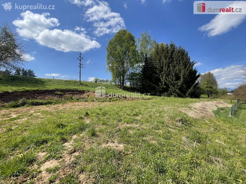 Prodej  stavebního pozemku 1366 m^2 Staré Buky, Staré Buky 