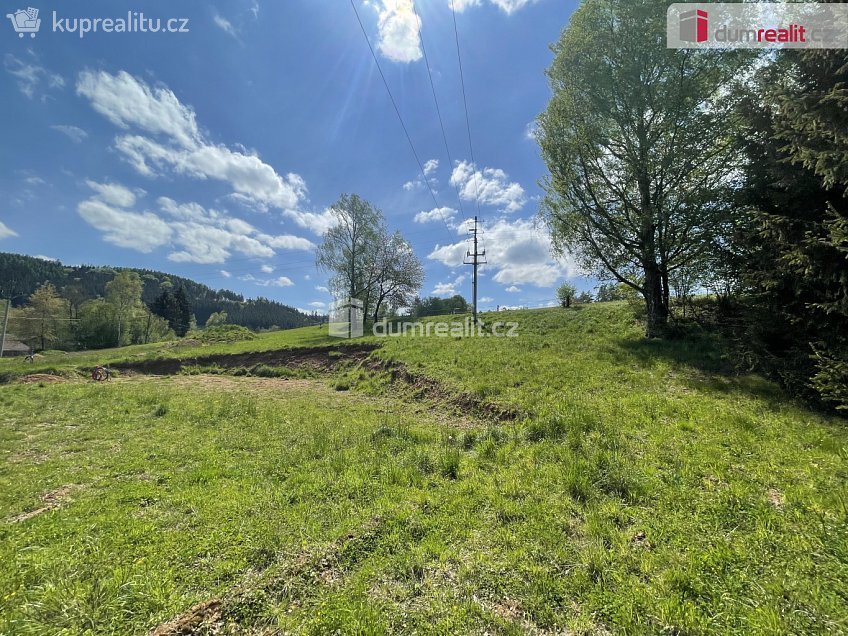 Prodej  stavebního pozemku 1366 m^2 Staré Buky, Staré Buky 