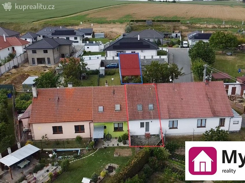 Prodej  rodinného domu 70 m^2 Višňové 279, Višňové 