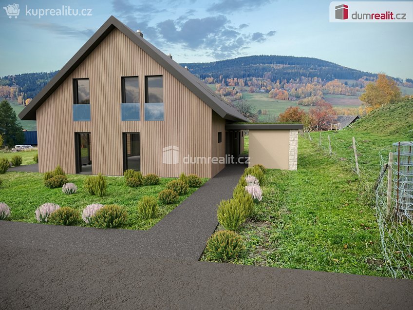 Prodej  stavebního pozemku 2145 m^2 Benecko, Benecko 