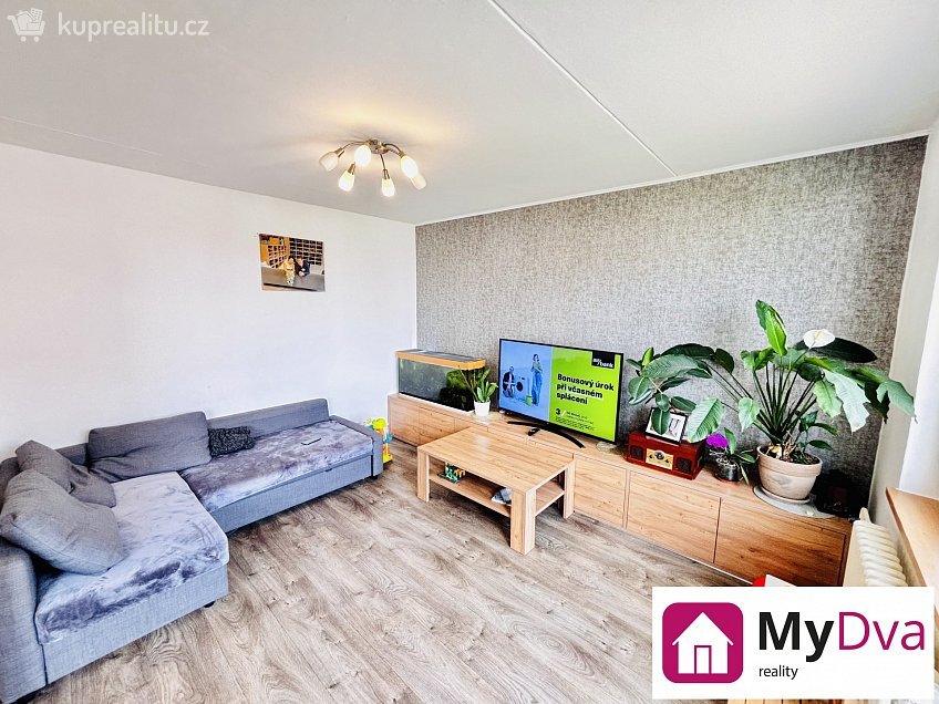 Prodej bytu 3+1 70 m^2 U Lesíka 3539, Znojmo 