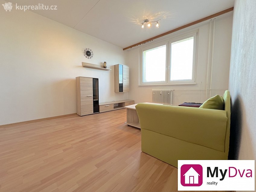 Pronájem bytu 1+1 34 m^2 Pražská, Znojmo 