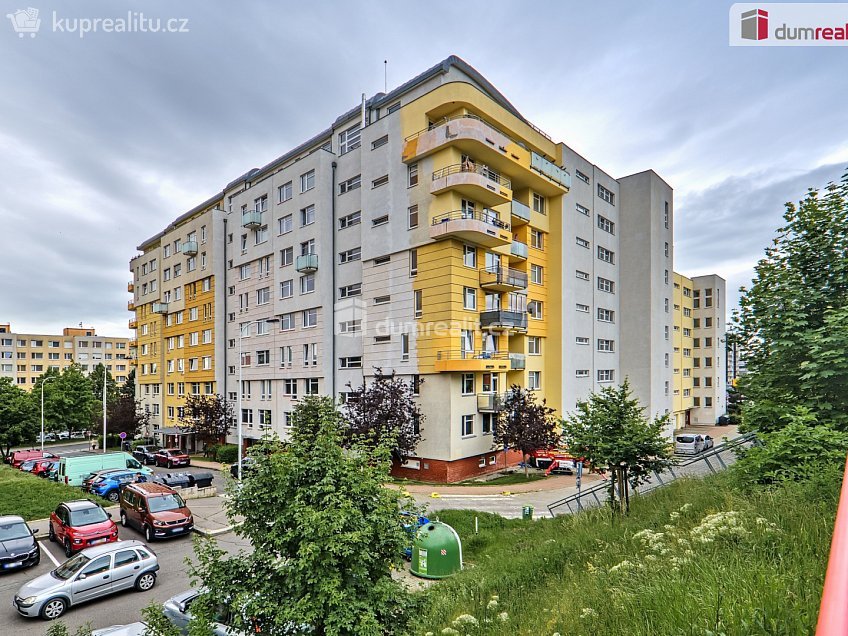 Prodej bytu 2+kk 56 m^2 Zrzavého, Praha 17 