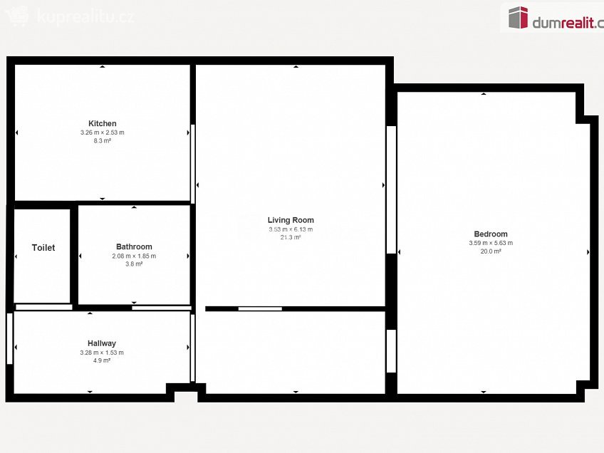 Prodej bytu 2+1 62 m^2 Čechovy sady, Kolín 